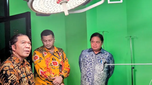 Menteri Koordinator Bidang Perekonomian Airlangga Hartarto, meresmikan Rumah Sakit Citra Arafiq Serang, di Kota Serang, Provinsi Banten. (Dok Kemenko Perekonomian)