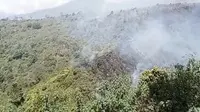 Gunung Bromo Kembali Terbakar, Pemadaman Terkendala Medan Terjal