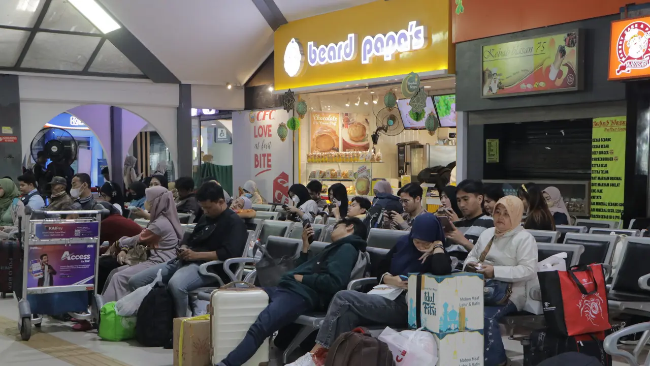 kereta api, tiket, lebaran