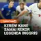 Timnas Inggris membuka kiprahnya di Piala Dunia 2026 dengan kemenangan meyakinkan 4-2 atas Kroasia dalam laga Grup L yang berlangsung di AT&T Stadium, Dallas, Rabu. Harry Kane tampil gemilang dengan mencetak dua gol, sementara Jude Bellingham dan Mar...