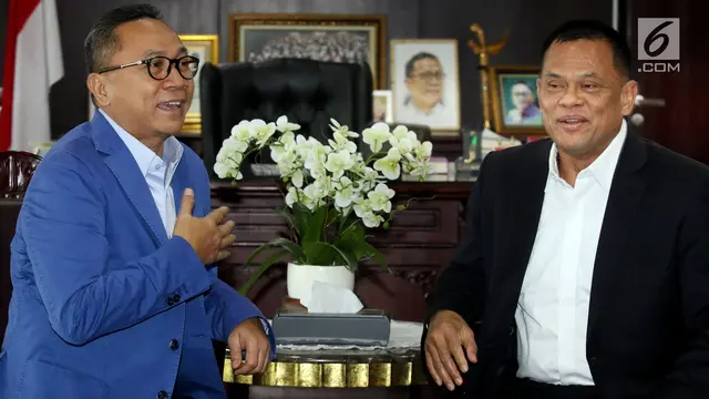 Zulkifli Hasan Bertemu Gatot Nurmantyo