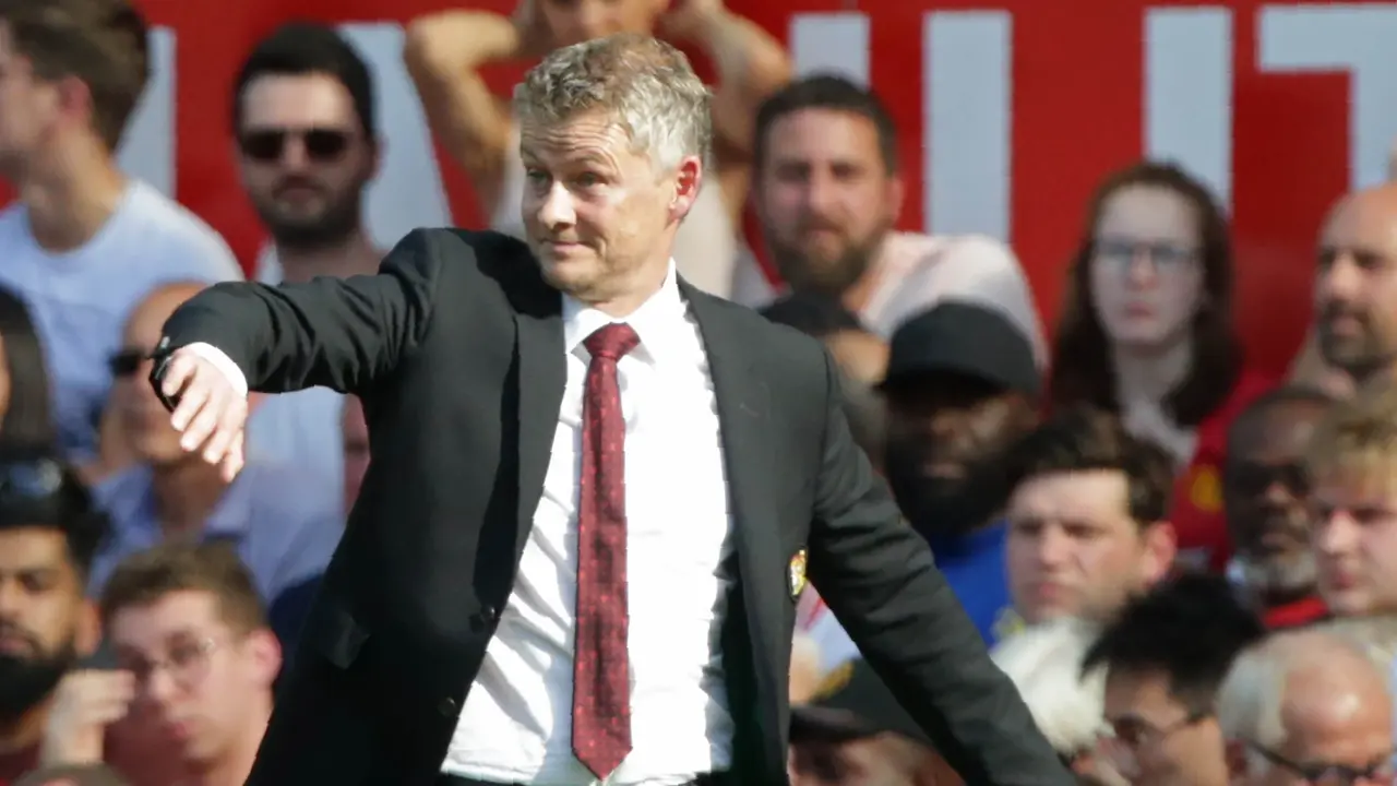 FOTO: Bermain di Old Trafford, Crystal Palace Kalahkan Manchester United
