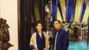 Sebelum mendapat pesta baby shower, Nia Ramadhani lebih dulu melakukan acara 7 bulanannya di kediamannya kawasan Menteng, pertengahan September lalu.. (Via Instagram/@ramadhaniabakrie)