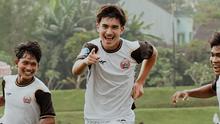 Striker Persija Jakarta U-18, Theo Leeming. (Bola.com/Dok.Instagram Persija EPA).