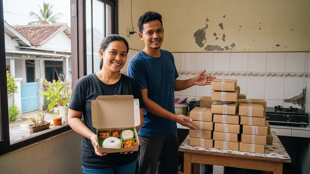 Cara Memulai Usaha di Kontrakan Kecil Tanpa Modal Besar