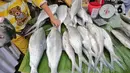 Penyelenggaraan Festival Bandeng Rawa Belong untuk menyongsong peringatan lima abad kota Jakarta. (Liputan6.com/Angga Yuniar)