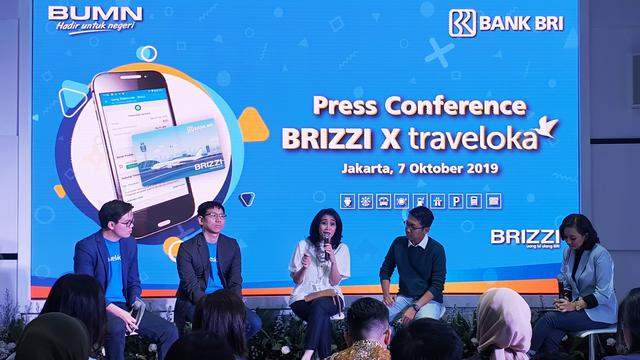 Kabar Gembira, Isi Saldo BRIZZI Kini Bisa Melalui Aplikasi Traveloka