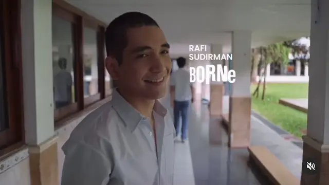 6 Potret Rafi Sudirman Pemeran Borne di Film Rangga & Cinta, Penyanyi Muda Berbakat