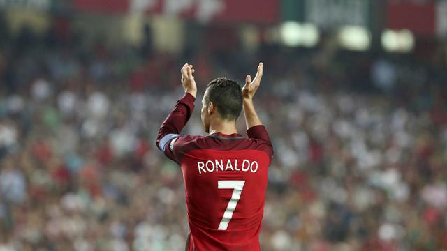 Cristiano Ronaldo, Portugal, Kualifikasi Piala Dunia 2018, Swiss