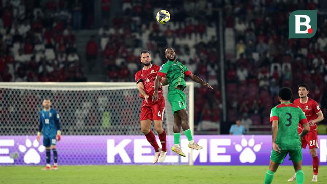 Foto: Timnas Indonesia Vs St Kitts and Nevis di FIFA Series 2026