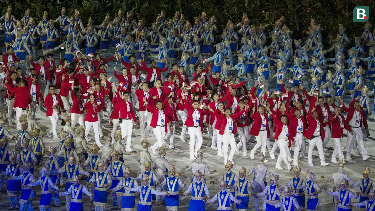 Pembukaan Asian Games 2018