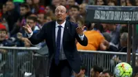 Ganti Benzema, Benitez Ingin "Parkir Bus"