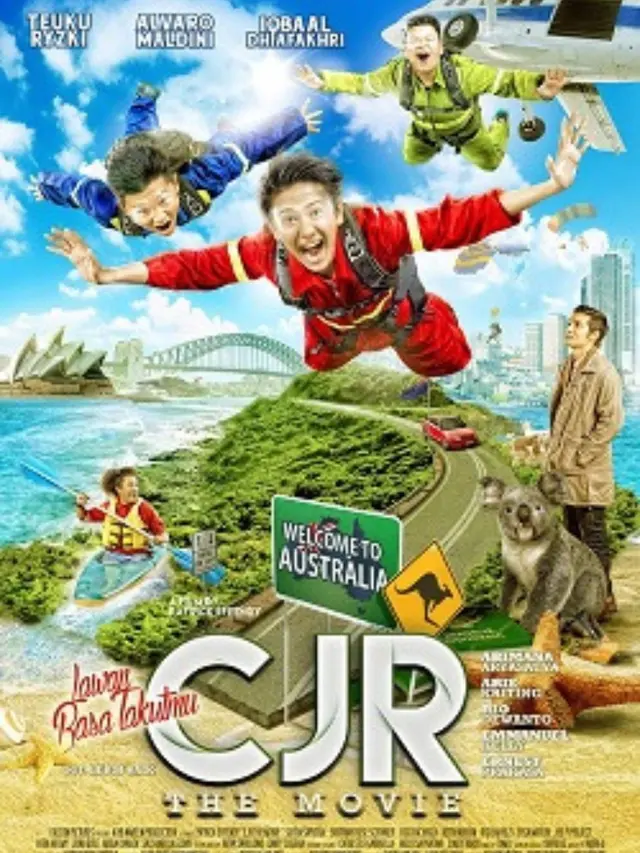 CJR The Movie: Lawan Rasa Takutmu