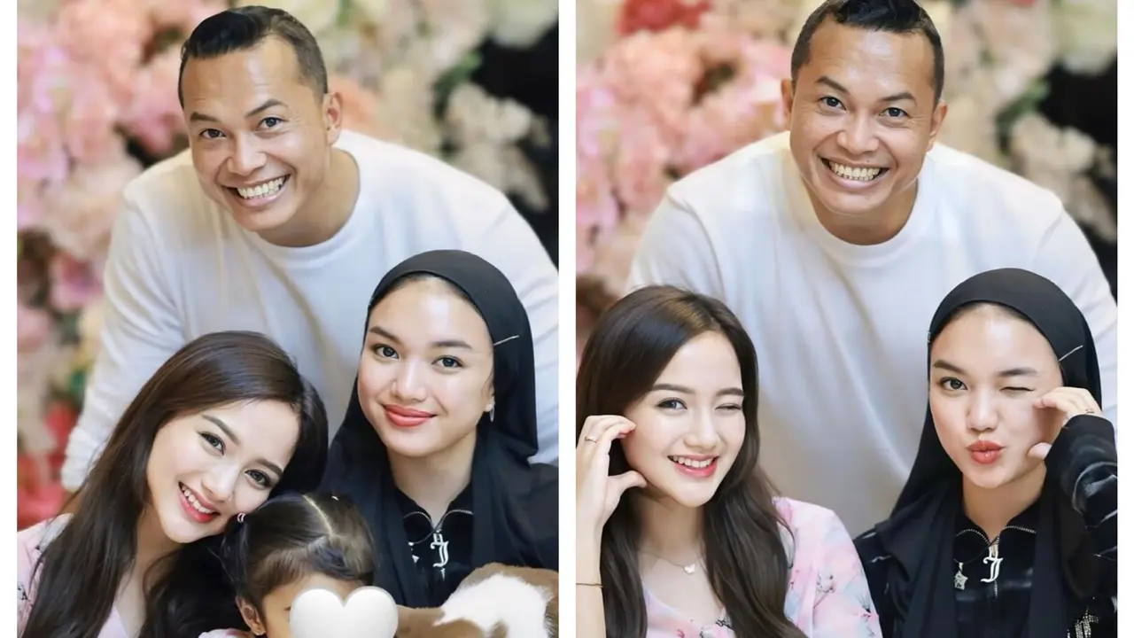 Potret Nanda Arsyinta dan Ayahnya Kumpul Lagi Setelah 2 Tahun