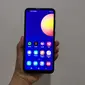 Galaxy M11 (Foto: Andina Librianty/Liputan6.com)