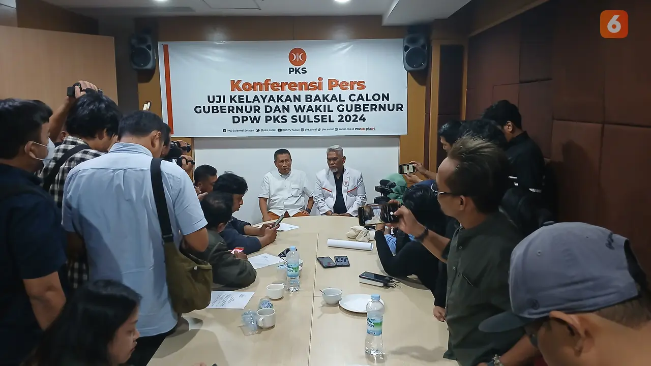 Annar Salahuddin Sampetoding optimis maju Pilgub Sulsel (Liputan6.com/Fauzan)