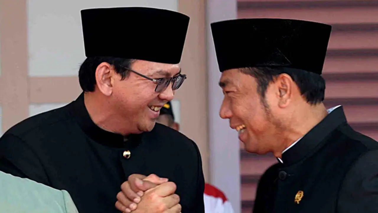 Ahok & Haji Lulung