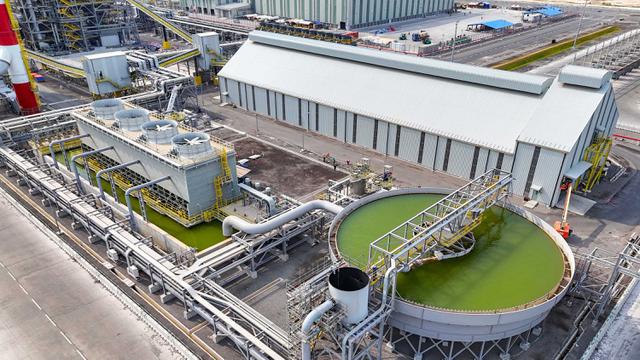 Bakal Diresmikan Presiden Jokowi, Seperti Ini Penampakan Smelter Freeport Indonesia di Gresik
