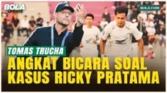 Tegang! Komentar Tomas Trucha Terkait Kasus Pemain PSM Makassar Ricky Pratama