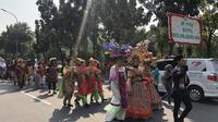 Pawai budaya di acara Jakarnaval 2019 akan diikuti 5.000 orang dan 25 kendaraan untuk parade mobil hias. (Foto:Liputan6/ Ratu Annisaa Suryasumirat)