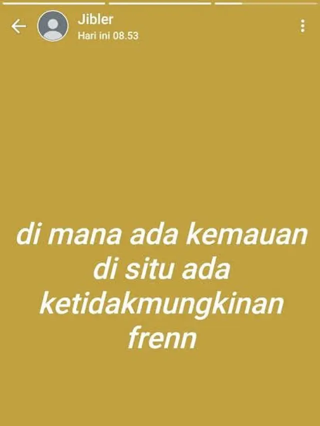 6 Status WhatsApp tentang Kehidupan Ini Kocak,