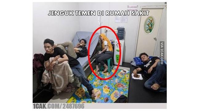Potret Nyeleneh Saat Orang Sakit Ini Malah Bikin Emosi