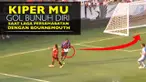 Video kesalahan yang dilakukan Sammy Ndjock kiper dari Minnesota United, lempar bola ke gawang sendiri saat laga persahabatan vs Bournemouth.