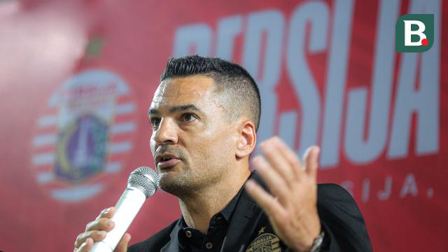 Foto: Persija Jakarta Perkenalkan Pelatih Baru untuk BRI Liga 1 2024/2025