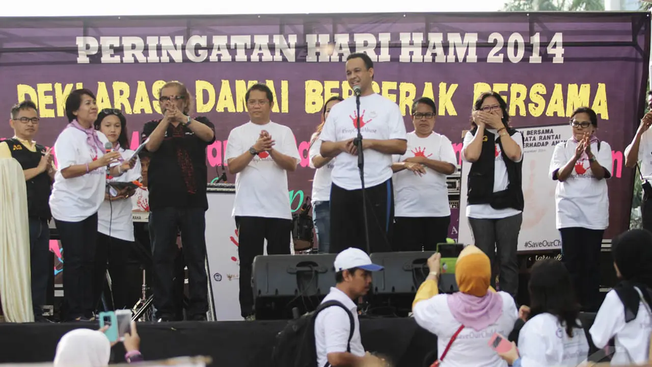 Aksi Memutus Mata Rantai Darurat Kekerasan Terhadap Anak