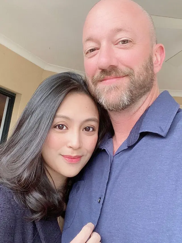 Menetap di Australia, Ini 5 Potret Jill Carissa Aktris 'Angling Dharma' Bareng Suami