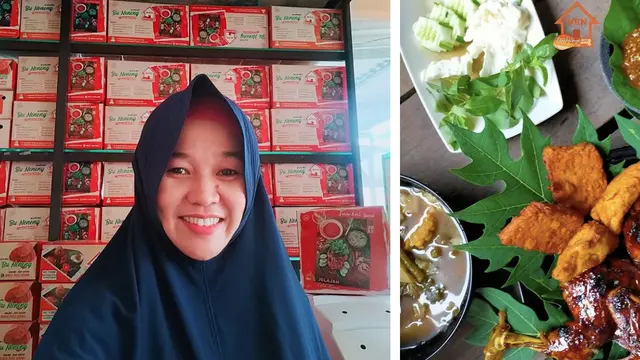 Pemilik Warung Bu Neneng, Rita Damayanti
