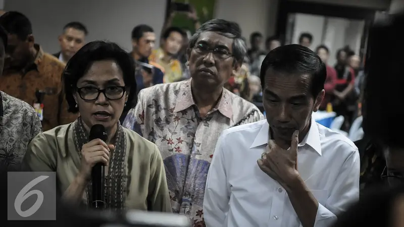 20160930- Jokowi dan Sri Mulyani Sidak Kantor Pajak-Jakarta- Faizal Fanani