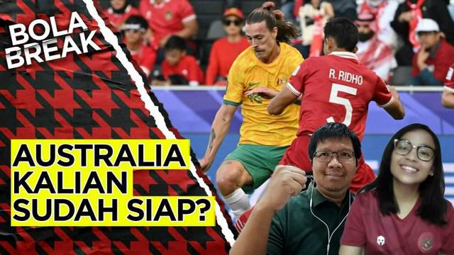 Bola Break kali ini akan membahas tentang highlights laga Timnas Indonesia dan prediksi kontra Australia