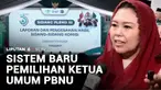 Rangkaian sidang Muktamar ke-35 Nahdlatul Ulama terus berjalan penuh dinamika di Jombang, Jawa Timur. Meski Rais Aam dan Ketua Umum PBNU baru hingga Minggu dini hari tadi belum terpilih. Aturan baru untuk mereka disepakati. Siapa pun yang menduduki k...