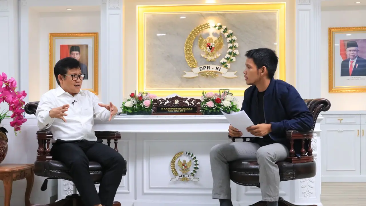 Gus Muhaimin Ajak Anak Muda Bercita-cita Jadi Anggota DPR