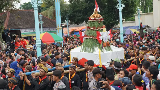Makanan Khas Maulid Nabi, Penuh Makna dan Tradisi di Berbagai Daerah