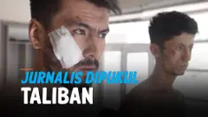 dipukul taliban