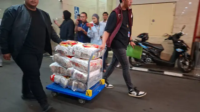 WN Taiwan Penyelundup 800 Kg Ketamin Dibawa ke Bareskrim