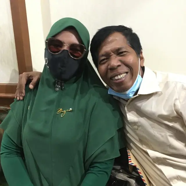 Wildan Delta alias Kiwil bersama Rohimah atau Rochimah (ist/ Munady Widjaja)