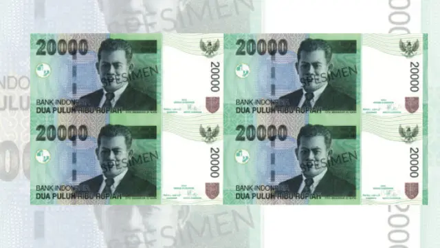 Uang Bersambung atau Tak Dipotong Bank Indonesia.  Dok BI