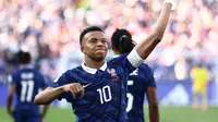 Prancis Tumbangkan Paraguay 1-0, Penalti Mbappe Antar Les Bleus ke Perempat Final