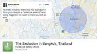 Bikin Panik, Facebook Safety Check Aktif Gara-Gara Berita Lama