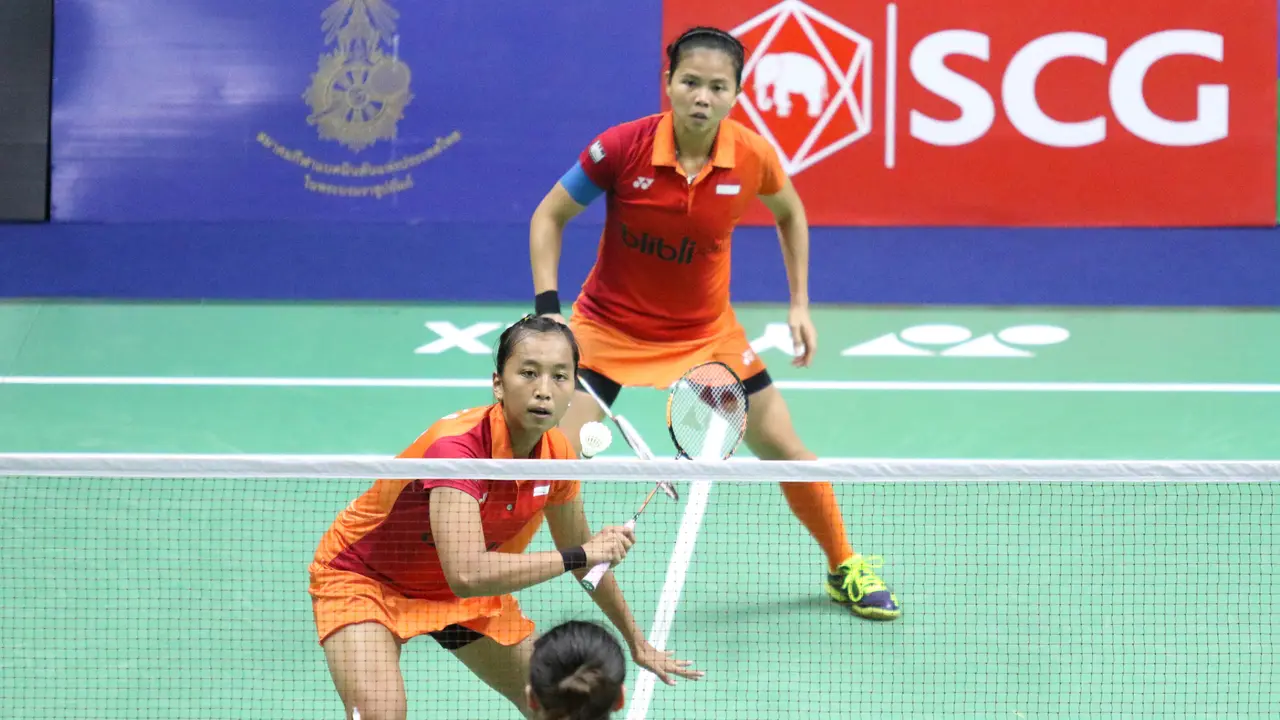 Greysia Polii / Rosyita Eka Putri Sari