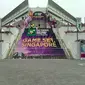 Suasana Singapore Indoor Stadium (LIputan6.com/Riza Fanani Novianto)