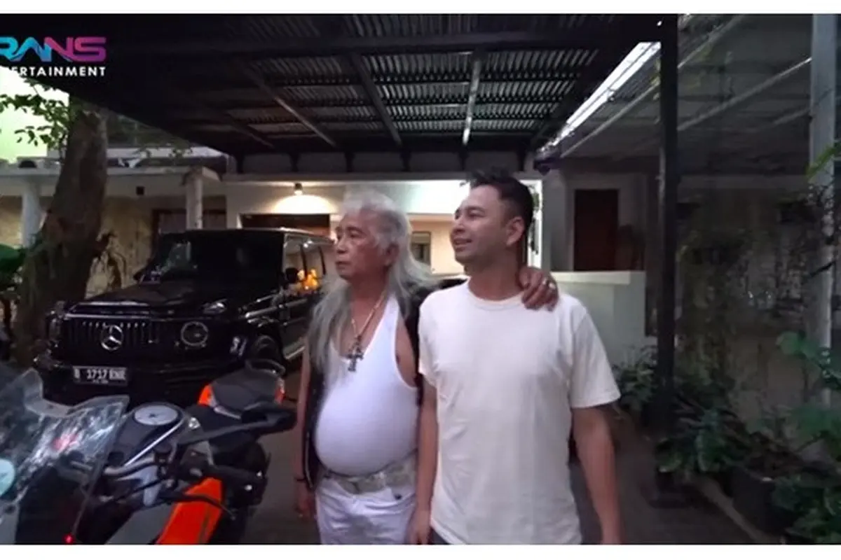 8 Momen Gideon Tengker Main ke Rumah Raffi Ahmad dan Nagita Slavina, Penuh Tawa