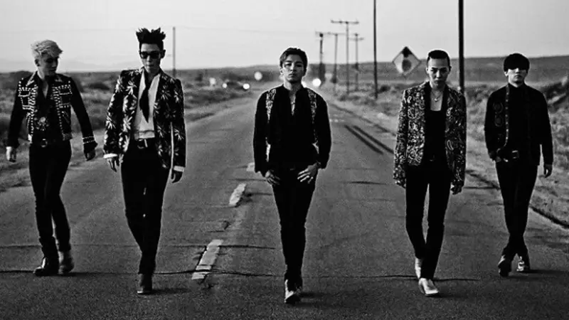  Menandai Album Terbaru, Big Bang Rilis Kejutan Tiap Bulan