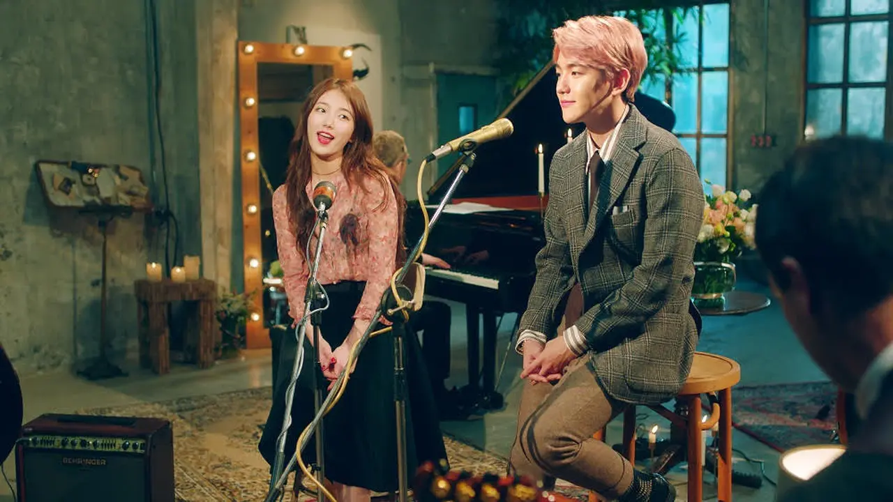 Suzy Miss A dan Baekhyun EXO