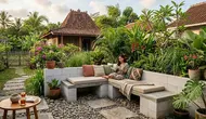 7 Bangku dari Bata Ringan yang Menyatu dengan Taman, Tawarkan Konsep Outdoor Living Modern
