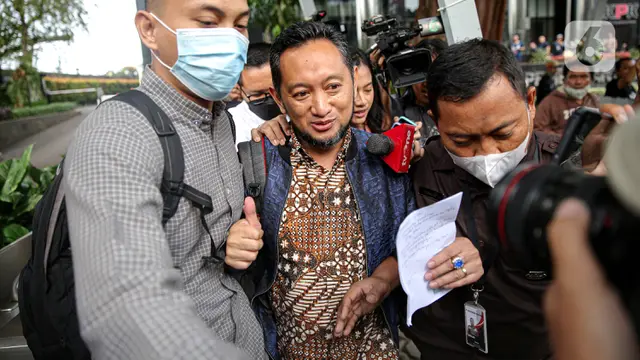 Adhi Pramono Usai di Periksa KPK