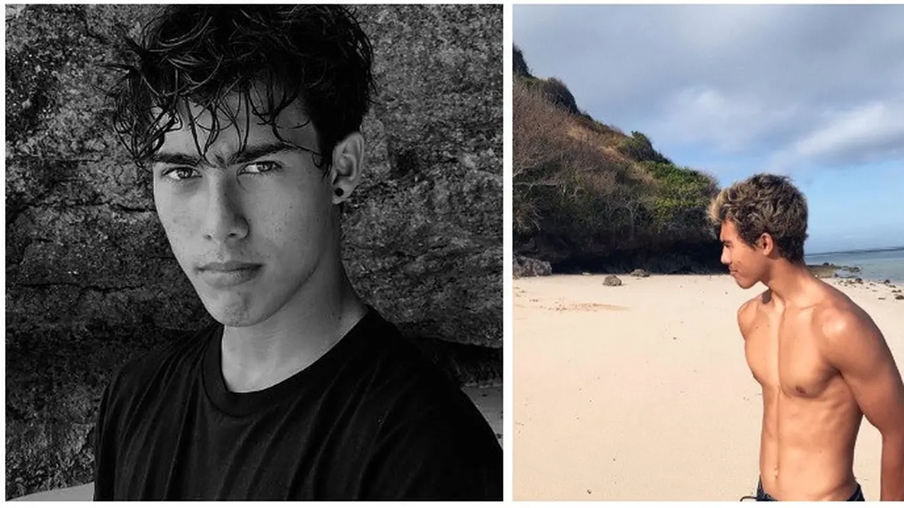 Dali Wassink, ayah dari bayi Jennifer Coppen yang hamil 23 minggu (Foto: Instagram dali.wassink)